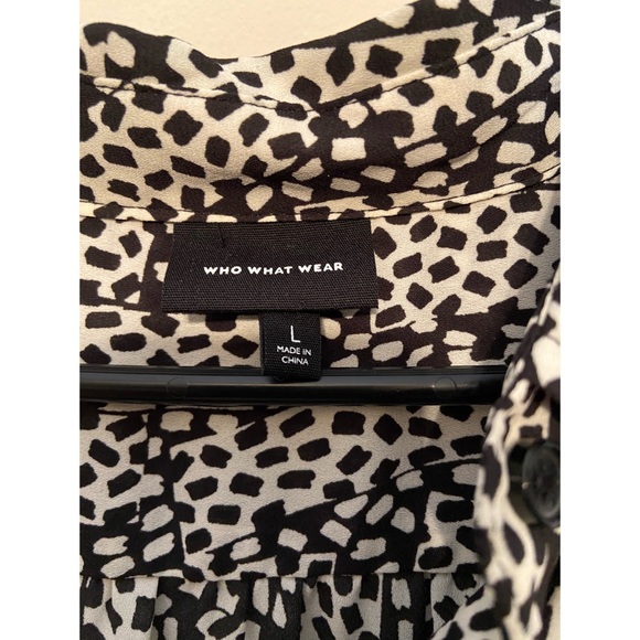 Who What Wear Midi Dress - Picture 4 of 6